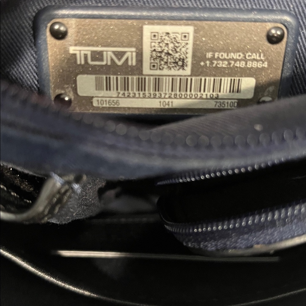 TUMI Mariella Pheobe Laptop Business Backpack European Leather - Picture 5 of 13